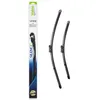Image de Valeo Silencio Kit de 2 Balais d'Essuie-Glace Plats VF818 - Avant - 650 mm / 475 mm - Remplacement d'Équipement d'Origine, Fabriqués en France - 577818 en occasion ou reconditionné