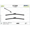 Image de Balai D'Essuie-Glace Silencio Flat Blade Set 577960 Valeo Valeo 577960 Mazda