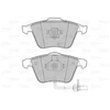Image de Kit De Plaquettes De Frein, Frein À Disque 598750 Valeo Valeo 598750 Audi