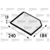 Image de Filtre, Air De L'Habitacle Climfilter Comfort 698173 Valeo Valeo 698173 Renault