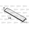 Image de Filtre D'Habitacle 698247 Valeo Valeo 698247 Ford;Seat;Volkswagen