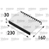 Image de Filtre Intérieur: Renault 698255 Valeo Valeo 698255 Dacia;Nissan;Renault