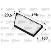 Image de Filtre, Air De L'Habitacle Climfilter Comfort 698488 Valeo Valeo 698488 Peugeot