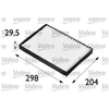 Image de Filtre, Air De L'Habitacle Climfilter Comfort 698606 Valeo Valeo 698606 Audi;Seat