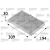 Image de Filtre, Air De L'Habitacle Climfilter Protect 698682 Valeo Valeo 698682 Audi;Bmw