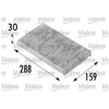 Image de Filtre, Air De L'Habitacle Climfilter Protect 698687 Valeo Valeo 698687 Alfa Romeo;Fiat;Iveco;Lancia;Mercedes-Benz