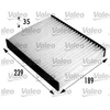 Image de Filtre, Air De L'Habitacle Climfilter Comfort 698694 Valeo Valeo 698694 Ford;Opel