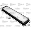Image de Filtre, Air De L'Habitacle Climfilter Comfort 698724 Valeo Valeo 698724 Mini