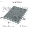 Image de Filtre D'Habitacle 698768 Valeo Valeo 698768 Audi;Opel;Porsche;Volkswagen