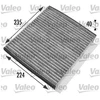 Image de Filtre, Air De L'Habitacle Climfilter Protect 698778 Valeo Valeo 698778 Mercedes-Benz