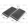 Image de Filtre, Air De L'Habitacle Climfilter Protect 698864 Valeo Valeo 698864 Alpina;Bmw