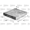 Image de Filtre D'Habitacle 698883 Valeo Valeo 698883 Ford