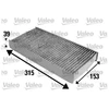 Image de Filtre D'Habitacle 698884 Valeo Valeo 698884 Citroen;Peugeot