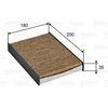 Image de Filtre, Air De L'Habitacle Valeo Protect Max 701032 Valeo 701032 Mercedes-Benz;Nissan;Renault
