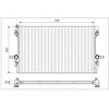 Image de Radiateur 701126 Valeo Valeo 701126 Porsche