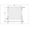 Image de Radiateur 701140 Valeo Valeo 701140 Hyundai;Kia