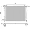 Image de Radiateur 701209 Valeo Valeo 701209 Hyundai;Kia