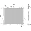 Image de Radiateur 701231 Valeo Valeo 701231 Toyota