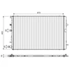 Image de Radiateur 701395 Valeo Valeo 701395 Renault