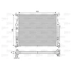Image de Radiateur 701569 Valeo Valeo 701569 Mercedes-Benz