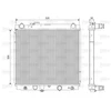 Image de Radiateur 701596 Valeo Valeo 701596 Toyota