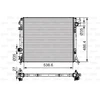 Image de Radiateur, Refroidissement Du Moteur 701641 Valeo Valeo 701641 Renault