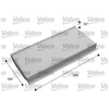 Image de Filtre D'Habitacle 715506 Valeo Valeo 715506 Mercedes-Benz