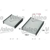 Image de Filtre D'Habitacle 715556 Valeo Valeo 715556 Citroen;Ds;Peugeot