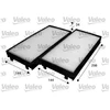 Image de Filtre D'Habitacle 715583 Valeo Valeo 715583 Bmw