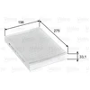 Image de Filtre D'Habitacle 715597 Valeo Valeo 715597 Citroen;Jaguar;Land Rover;Peugeot;Volvo