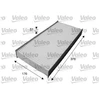 Image de Filtre D'Habitacle 715614 Valeo Valeo 715614 Citroen;Fiat;Peugeot;Toyota