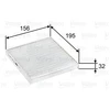 Image de Filtre D'Habitacle 715637 Valeo Valeo 715637 Daihatsu