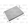 Image de Filtre D'Habitacle 715638 Valeo Valeo 715638 Hyundai;Kia