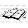 Image de Filtre, Air De L'Habitacle Climfilter Comfort 715642 Valeo Valeo 715642 Ford;Mazda