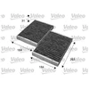 Image de Filtre D'Habitacle 715643 Valeo Valeo 715643 Mercedes-Benz