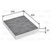 Image de Filtre D'Habitacle 715752 Valeo Valeo 715752 Cadillac;Chevrolet;Opel;Vauxhall