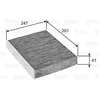 Image de Filtre, Air De L'Habitacle Climfilter Protect 715753 Valeo Valeo 715753 Bmw;Porsche
