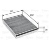 Image de Filtre D'Habitacle 715757 Valeo Valeo 715757 Ford;Volvo