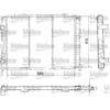 Image de Radiateur, Refroidissement Du Moteur 731283 Valeo Valeo 731283 Alfa Romeo