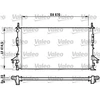 Image de Radiateur 732827 Valeo Valeo 732827 Renault