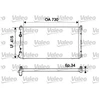 Image de Radiateur, Refroidissement Du Moteur 732918 Valeo Valeo 732918 Nissan;Opel;Renault