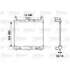Image de Radiateur, Refroidissement Du Moteur 734247 Valeo Valeo 734247 Nissan