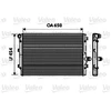 Image de Radiateur, Refroidissement Du Moteur 734333 Valeo Valeo 734333 Audi;Seat;Skoda;Volkswagen
