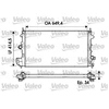 Image de Radiateur, Refroidissement Du Moteur 734339 Valeo Valeo 734339 Opel;Saab;Vauxhall