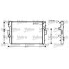 Image de Radiateur, Refroidissement Du Moteur 734448 Valeo Valeo 734448 Iveco