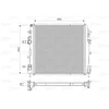 Image de Radiateur, Refroidissement Du Moteur 734922 Valeo Valeo 734922 Renault