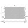 Image de Radiateur, Refroidissement Du Moteur 734981 Valeo Valeo 734981 Fiat;Opel;Vauxhall