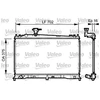 Image de Radiateur, Refroidissement Du Moteur 735053 Valeo Valeo 735053 Mazda