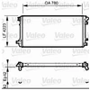 Image de Radiateur, Refroidissement Du Moteur 735112 Valeo Valeo 735112 Nissan;Opel;Renault