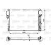 Image de Radiateur, Refroidissement Du Moteur 735299 Valeo Valeo 735299 Mercedes-Benz